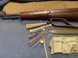 SPRINGFIELD ARMORY M1 GARAND-1941-WWII-MANY EXTRAS - 2 of 14