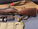 SPRINGFIELD ARMORY M1 GARAND-1941-WWII-MANY EXTRAS - 4 of 14