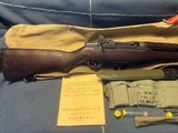 WINCHESTER M1 GARAND-1945-WWII-MANY EXTRAS - 6 of 14
