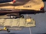 WINCHESTER M1 GARAND-1945-WWII-MANY EXTRAS - 8 of 14