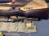 WINCHESTER M1 GARAND-1945-WWII-MANY EXTRAS - 4 of 14