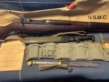 WINCHESTER M1 GARAND-1945-WWII-MANY EXTRAS - 7 of 14
