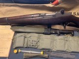 WINCHESTER M1 GARAND-1945-WWII-MANY EXTRAS - 3 of 14