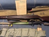 SPRINGFIELD ARMORY M1 GARAND-1953-ORIGINAL SA BARREL 1953-EXTRAS - 8 of 13