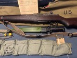 SPRINGFIELD ARMORY M1 GARAND-1953-ORIGINAL SA BARREL 1953-EXTRAS - 3 of 13