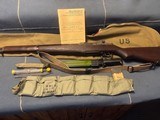 SPRINGFIELD ARMORY M1 GARAND 1953 ORIGINAL SA BARREL 1953 EXTRAS