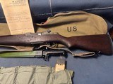 SPRINGFIELD ARMORY M1 GARAND-1953-ORIGINAL SA BARREL 1953-EXTRAS - 9 of 13