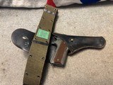 ITHACA 1911 A1 - 1943 - ORIGINAL ISSUE HOLSTER & BELT - 9 of 14