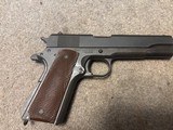 ITHACA 1911 A1 - 1943 - ORIGINAL ISSUE HOLSTER & BELT - 1 of 14