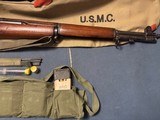 SPRINGFIELD M1 GARAND-WWII-1944 W/GRENADE LAUNCHER**EXTRAS** - 8 of 15