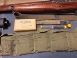 SPRINGFIELD M1 GARAND-WWII-1944 W/GRENADE LAUNCHER**EXTRAS** - 3 of 15