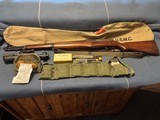 SPRINGFIELD M1 GARAND-WWII-1944 W/GRENADE LAUNCHER**EXTRAS** - 1 of 15