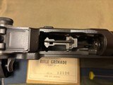 SPRINGFIELD M1 GARAND-WWII-1944 W/GRENADE LAUNCHER**EXTRAS** - 14 of 15
