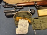 SPRINGFIELD M1 GARAND-WWII-1944 W/GRENADE LAUNCHER**EXTRAS** - 2 of 15
