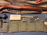 SPRINGFIELD M1 GARAND-WWII-1944 W/GRENADE LAUNCHER**EXTRAS** - 5 of 15