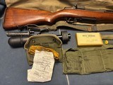 SPRINGFIELD M1 GARAND-WWII-1944 W/GRENADE LAUNCHER**EXTRAS** - 6 of 15