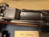 SPRINGFIELD M1 GARAND-WWII-1944 W/GRENADE LAUNCHER**EXTRAS** - 9 of 15