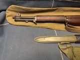 SPRINGFIELD ARMORY M1 GARAND-WWII-1945-***EXTRAS*** - 2 of 15