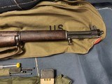 SPRINGFIELD ARMORY M1 GARAND-WWII-1945-***EXTRAS*** - 13 of 15