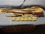 SPRINGFIELD ARMORY M1 GARAND-WWII-1945-***EXTRAS*** - 1 of 15