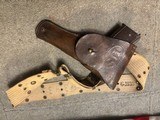 COLT 1911A1 US ARMY-1945-ORIGINAL ISSUE-HOLSTER/BELT - 5 of 12