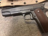 COLT 1911A1 US ARMY-1945-ORIGINAL ISSUE-HOLSTER/BELT - 3 of 12
