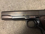 COLT 1911A1 - US ARMY - WWII - 1943 - GHD INSPECTED***EXTRAS*** - 6 of 15
