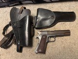 COLT 1911A1 - US ARMY - WWII - 1943 - GHD INSPECTED***EXTRAS*** - 1 of 15