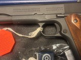 COLT 1911
LIMITED EDITION - US ARMY - 100th ANNIVERSARY** ONLY - 500 MADE*** - 4 of 4