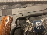 COLT 1911
LIMITED EDITION - US ARMY - 100th ANNIVERSARY** ONLY - 500 MADE*** - 2 of 4