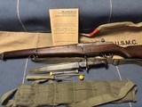 SPRINGFIELD ARMORY M1 GARAND-ORIGINAL-WWII-1942***EXTRAS*** - 1 of 10