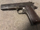 REMINGTON RAND 1911A1 US ARMY-WWII-1943***EXTRAS*** - 2 of 13