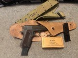 COLT 1911A1 US ARMY - 1944 PRODUCTION DATE - EXTRAS - 1 of 14