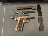COLT 1911A1 US ARMY - 1944 PRODUCTION DATE - EXTRAS - 6 of 13