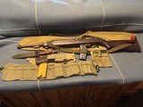 WINCHESTER M1 CARBINE - WWII - MANY EXTRAS****LOOK****