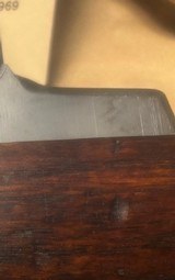 M1 GARAND-SPRINGFIELD ARMORY-WWII-1941-SA CARTOUCHE ON STOCK & P - 12 of 14