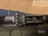 M1 GARAND-SPRINGFIELD ARMORY-WWII-1941-SA CARTOUCHE ON STOCK & P - 10 of 14
