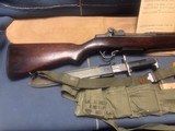 M1 GARAND-SPRINGFIELD ARMORY-WWII-1941-SA CARTOUCHE ON STOCK & P - 6 of 14