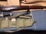 M1 GARAND-SPRINGFIELD ARMORY-WWII-1941-SA CARTOUCHE ON STOCK & P - 7 of 14