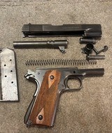 COLT 1911 WWI1913 ***ORIGINAL AND RARE BARNES & KOBERT WWI MAGAZINE*** - 9 of 12