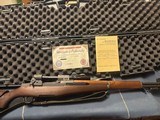 SPRINGFIELD ARMORY M1D CMP CERTIFIED 6/2/52-UNFIRED