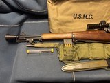 SPRINGFIELD ARMORY M1D CMP CERTIFIED 6/2/52-UNFIRED - 3 of 11