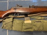 SPRINGFIELD ARMORY M1 GARAND - 1945 - NEW CRITEREON BARREL - 8 of 15