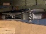 SPRINGFIELD ARMORY M1 GARAND - WWII - 1941 - 6 DIDGIT SERIAL NUMBER - RARE - 10 of 11