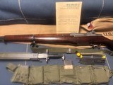 SPRINGFIELD ARMORY M1 GARAND - WWII - 1941 - 6 DIDGIT SERIAL NUMBER - RARE - 2 of 11
