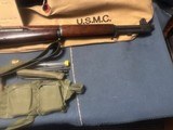 SPRINGFIELD ARMORY M1 GARAND - WWII - 1941 - 6 DIDGIT SERIAL NUMBER - RARE - 8 of 11
