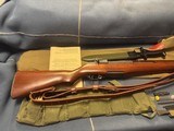 SPRINGFIELD ARMORM M1 GARAND-MARCH 1944-WWII-NEAR PRISTINE CONDITION - 9 of 12