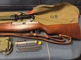 SPRINGFIELD ARMORM M1 GARAND-MARCH 1944-WWII-NEAR PRISTINE CONDITION - 2 of 12