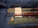 SPRINGFIELD ARMORM M1 GARAND-MARCH 1944-WWII-NEAR PRISTINE CONDITION - 3 of 12