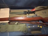 SPRINGFIELD ARMORM M1 GARAND-MARCH 1944-WWII-NEAR PRISTINE CONDITION - 4 of 12